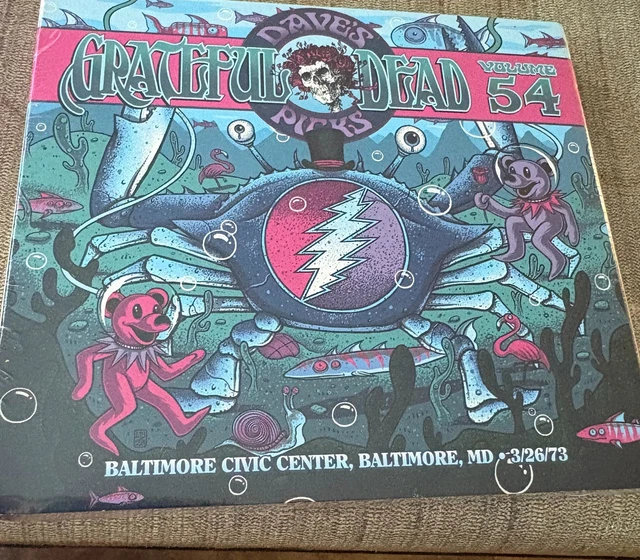grateful dead / Dave's Picks Vol. 54 新品 Dave's Picks Volume 54 - Wikipedia
