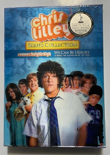 CHRIS LILLEY COLLECTION DVD TV Show Series Summer Heights High We Can ...
