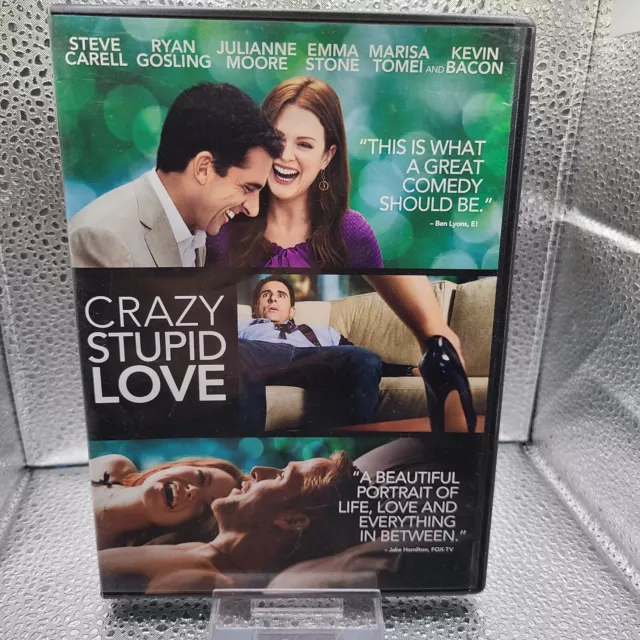Crazy Stupid Love Dvd Steve Carell Ryan Gosling $6.49 - Picclick