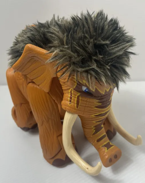 Mattel Fisher Price 2005 Imaginext Roaring  Woolly Mammoth Elephant   Works