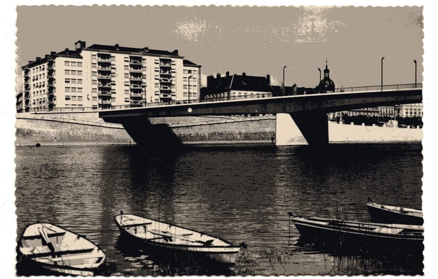 CHALON SUR SAONE - Saône & Loire - CPA 71 - le pont Jean Richard