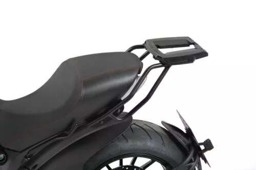 Ducati Diavel 1200 Alurack Haut Boite Support – Noir Par Hepco & Becker
