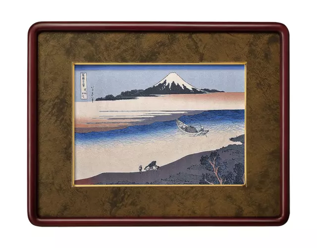 Katsushika Hokusai Ukiyo-e Thirty-six Views of Mt.Fuji  Paint Bushu Tamagawa JP