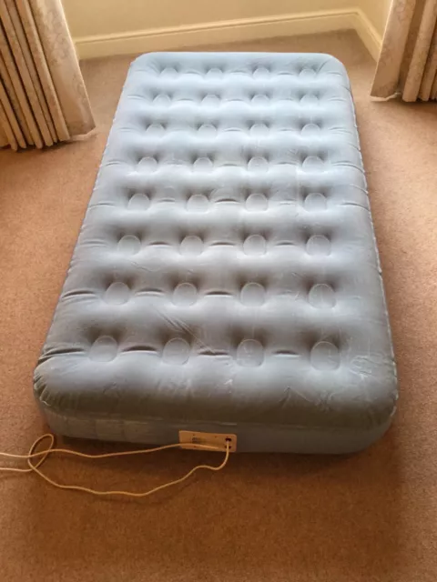 Aerobed platinum raised online airbed