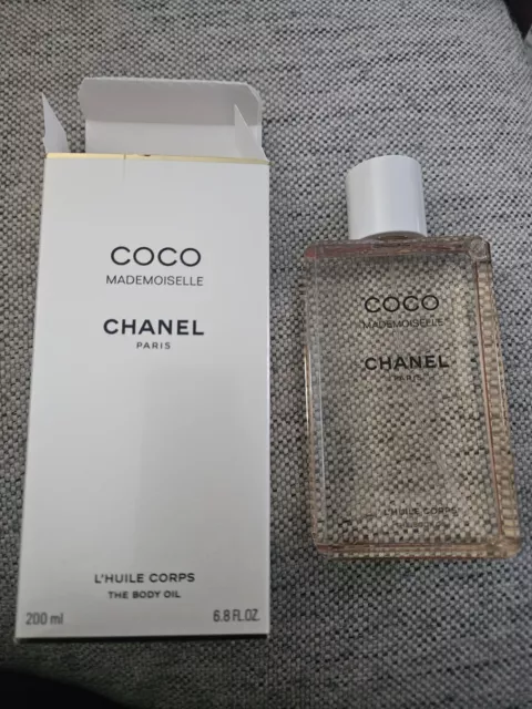 Chanel Coco Mademoiselle Velvet Body Oil (6.8 oz)