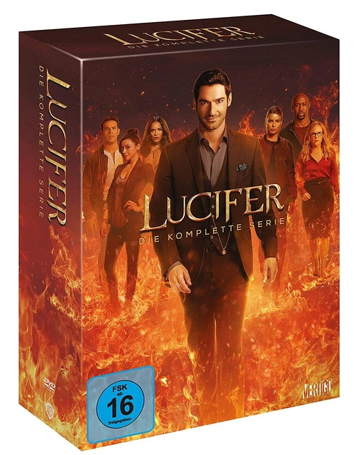 LUCIFER STAFFEL 1 2 3 4 5 6 Komplette Serie DVD NEU EUR 18 95 PicClick DE