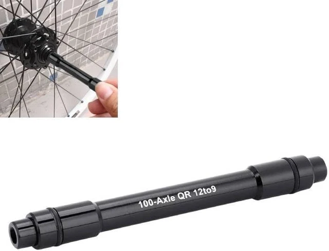 Adattatore Perno Passante 15x100 Per Portabici Outride 561 - Ricambio Italiano