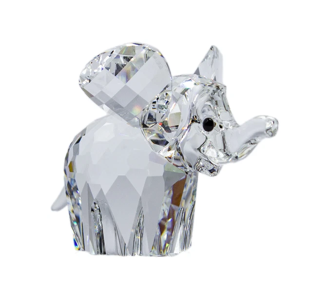 Swarovski Crystal Figurine, Mini Elephant, (151489) 1.3" MIB