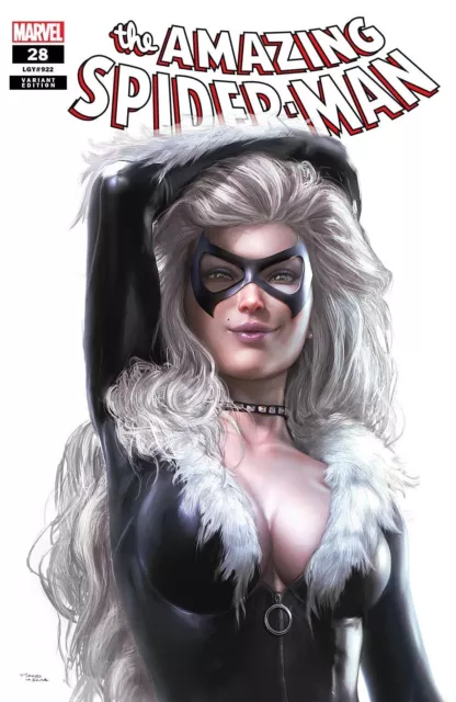 AMAZING SPIDERMAN 28 TIAGO DaSILVA EXCLUSIVE VARIANT NM vol 6 2023 PRE-SALE 6/28