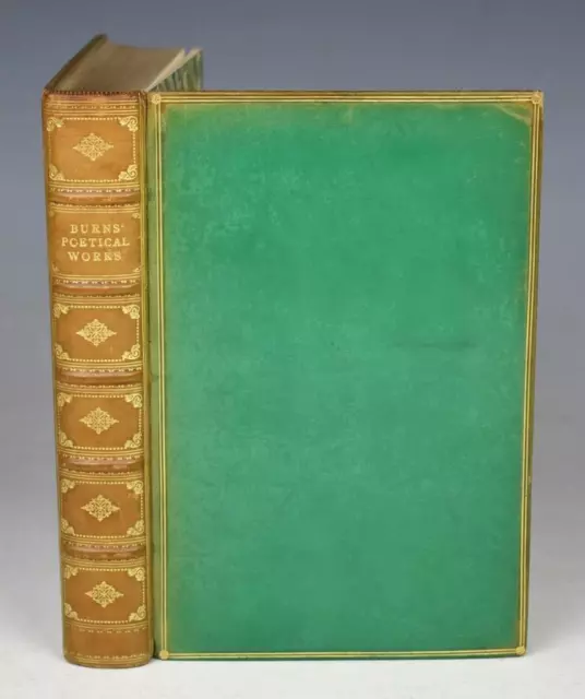 BOUND by BUMPUS Logie Robertson THE POETICAL WORKS OF ROBERT BURNS Full Leather