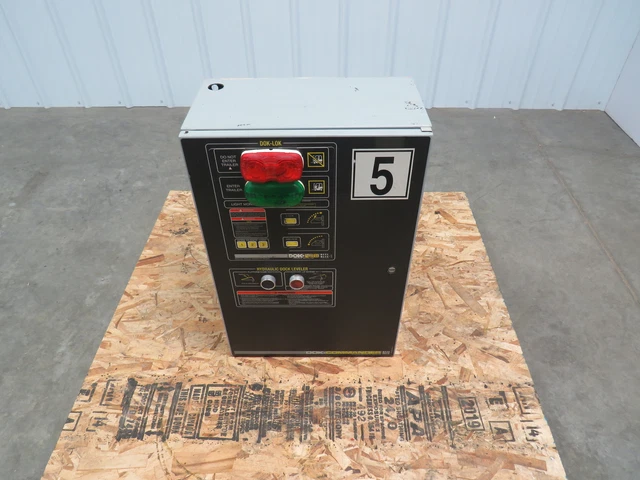 RITE-HITE DOK-LOK Commander Control Box Dock Leveler Truck Restraint Controller