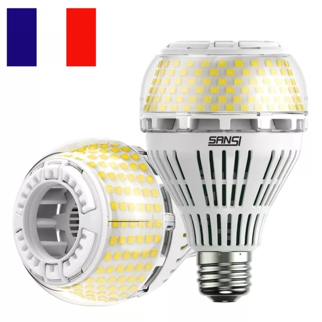 27W E27 5000K Ampoule Économie d'énergie Lampe à LED Économie CE 220V SANSI COC