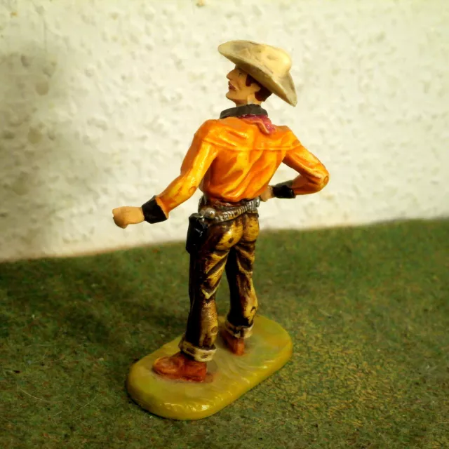 Hausser Elastolin 7cm Karl-May Figur Old Shatterhand in toller 2er Bemalung 3