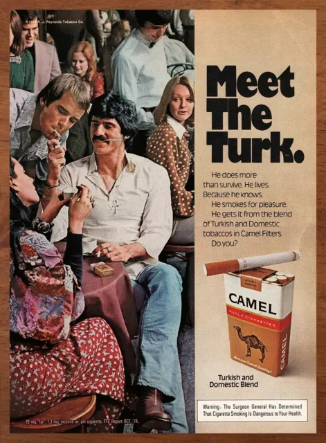 Camel Cigarette Poster FOR SALE! - PicClick