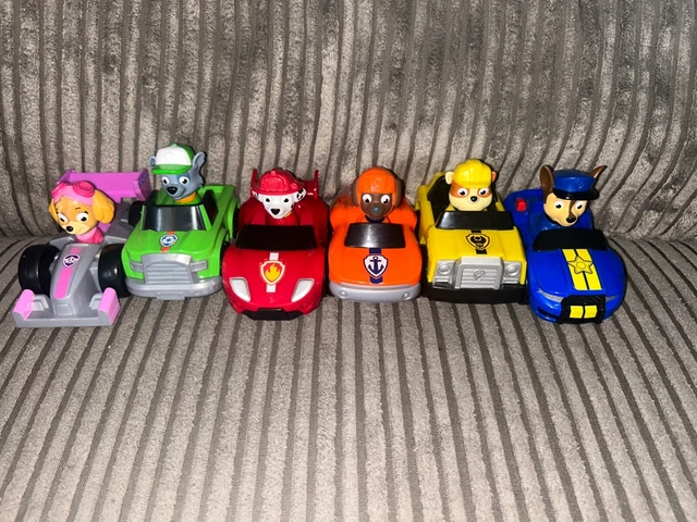PAW PATROL RESCUE Racers CHOOSE YOUR FAVOURITE 7.19 PicClick UK