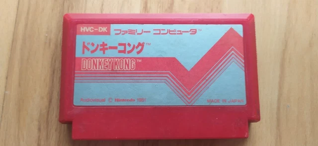 Donkey Kong Famicom Fc Jap
