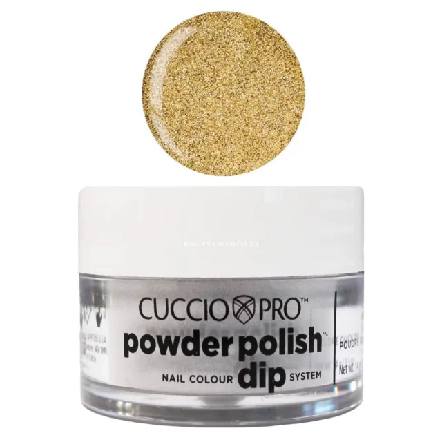 Cuccio Pro Powder Polish - Nail Dip System - Bling Topaz 14g