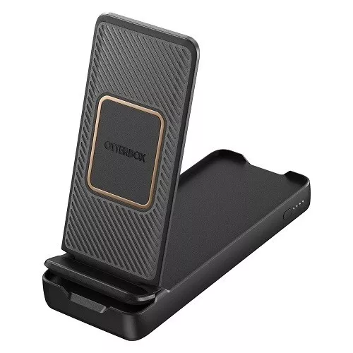 OtterBox Folding Wireless Charging Stand & 10K Power Bank + Cable&USB Wall Plug