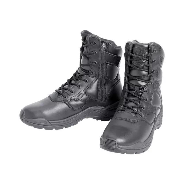 Chaussures d’intervention montante à Zip GK PRO tout cuir neuve en pointure 36