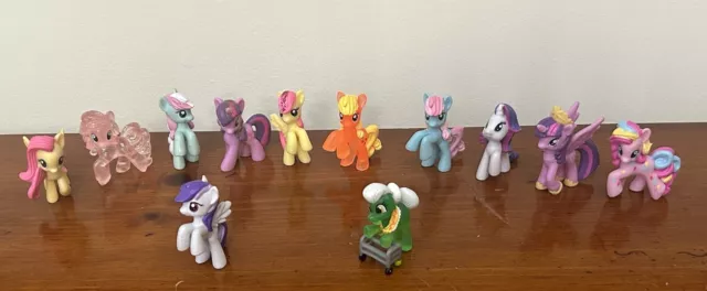 My Little Pony Mixed Lot of 12- Various