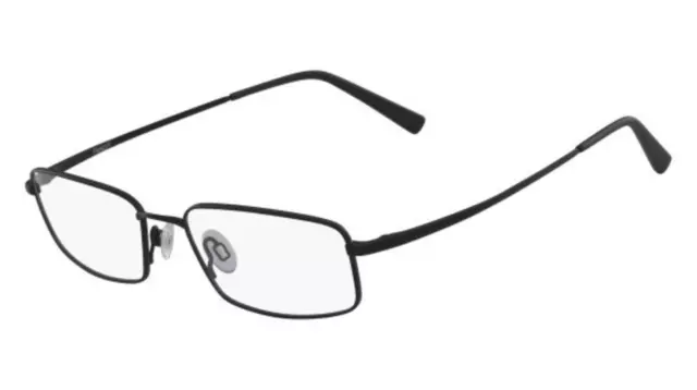 FLEXON EINSTEIN 600 black 001 Eyeglasses