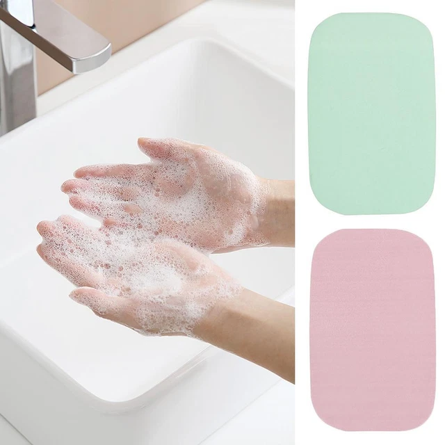 Productos de limpieza lavado a mano jabones escamas papel para jabones bacterias
