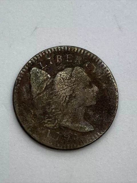 1795 Flowing Hair Large Cent Coin