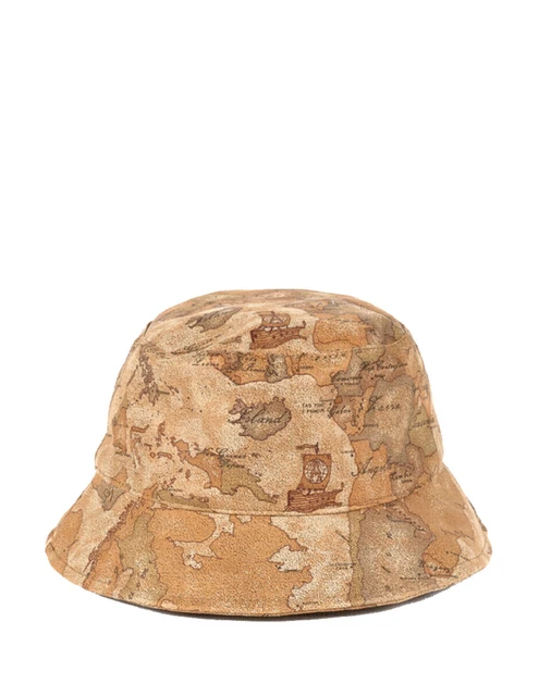 Alviero Martini - Cloche Geo Schimmel - LH3179712 [Measures: M, Colour: Bronze]
