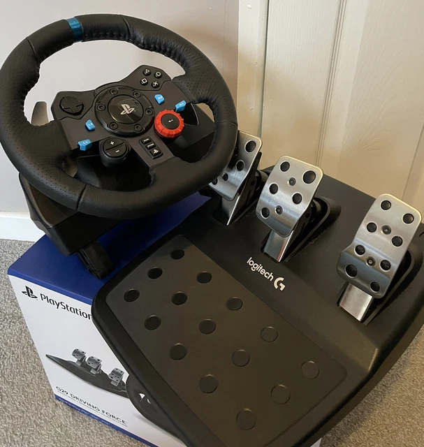 LOGITECH G29 STEERING Wheel and Pedals PC/PS5/PS4/PS3 156.50 PicClick