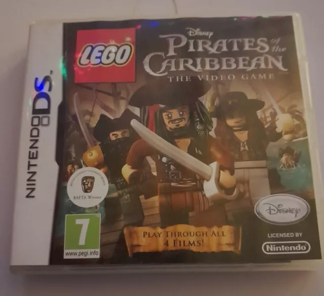 Lego Disney Pirates Of The Caribbean Nintendo DS Game Boxed Mint