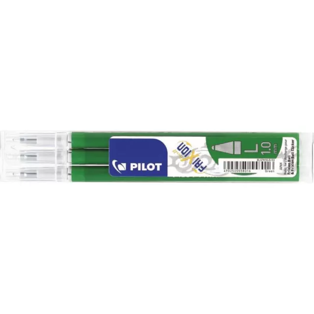 PILOT Tintenroller-Ersatzmine FRIXION BALL 10, grün