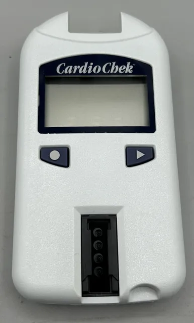 Dispositivo analizador de colesterol doméstico Cardiochek solamente