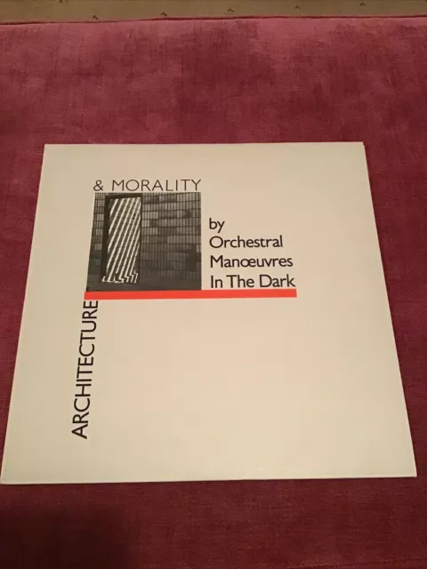 Orchestral Manoeuvres In The Dark(OMD)-Architecture & Morality LP 1981  DID12