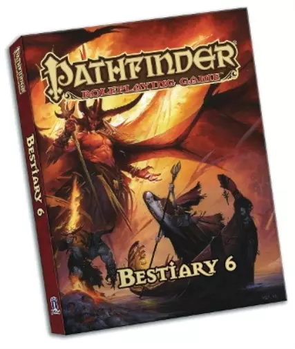 Jason Bulmahn Pathfinder Roleplaying Game: Bestiary 6  (Taschenbuch) (US IMPORT)