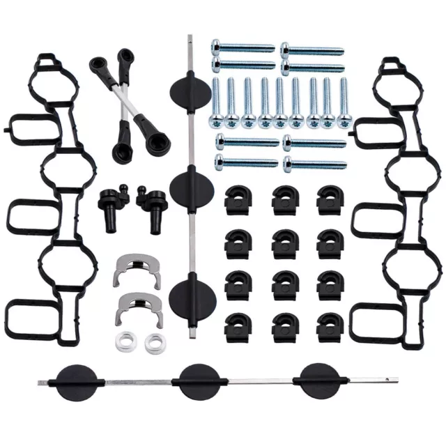 Juego de reparación de válvula de aspiración para Audi A4 8E A5 8T 8F A6 4F A8 4E 2.7 3.0 TDI