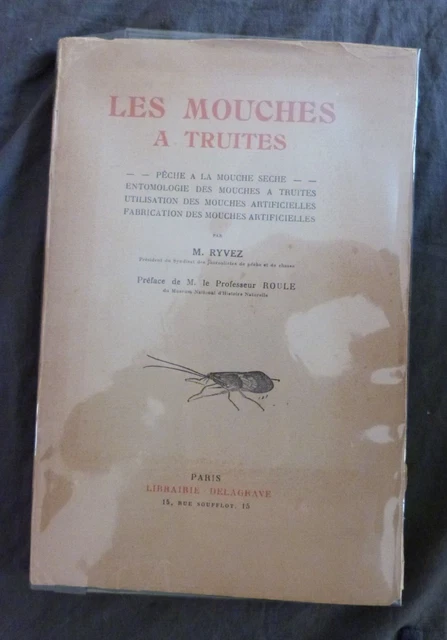 Carte Commerciale Vintage MODERN ARMS COMPANY N°1 - Mouches à Truite Artificielles