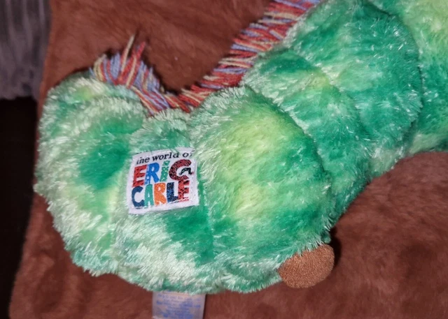 THE VERY HUNGRY Caterpillar World Of Eric Carle Soft Toy Plush 18” £8. ...