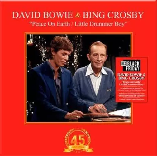 Crosby,Bing & Bowie,David Peace on Earth/Little Drummer Boy (Vinyl)