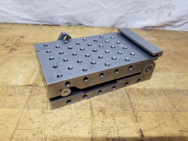 Compound Sine Plate 3-3/4" x 6" User Made Or Suburban