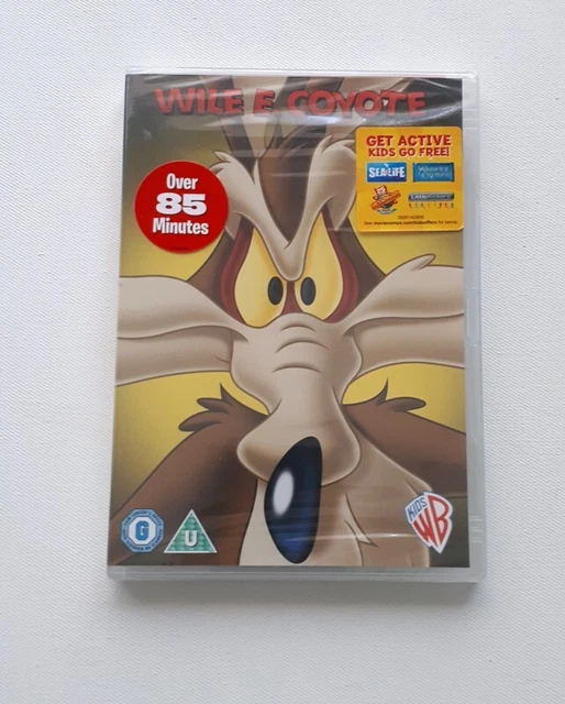 WILE E COYOTE - DVD £5.00 - PicClick UK