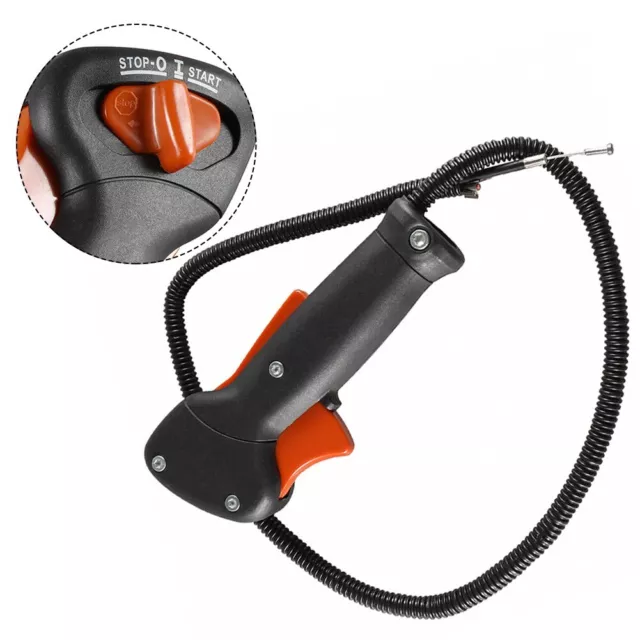 Throttle Control Switch With Cable Assy For Stihl FS120 FS200 FS250 Trimmers