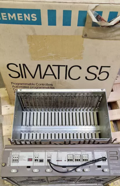 Siemens Simatic / 6ES5955-3LC42 / S5 alimentation bloc d'alimentation