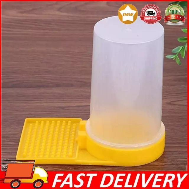 Beekeeping Feeder Plastic Bee Drinking Waterer Feeder Lightweight for Beekeeper