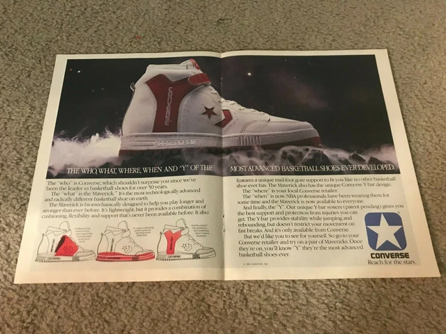 1985 converse deals basketball shoes