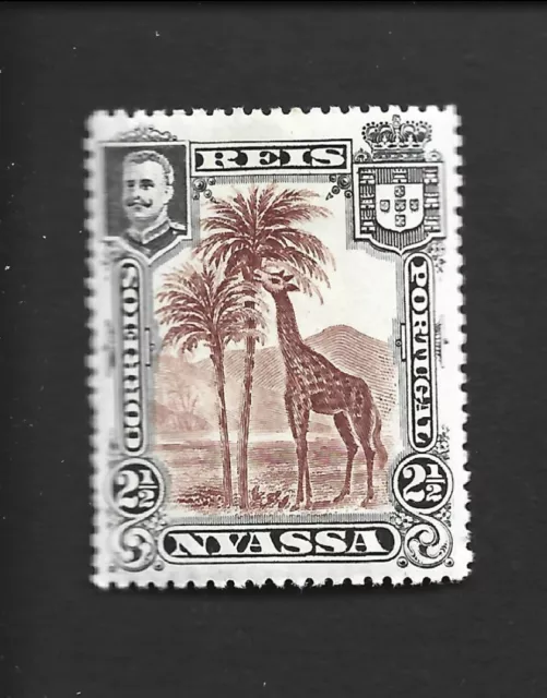 NYASSA COMPANY - 1901 - 2 1/2r - SG 27 - MH.