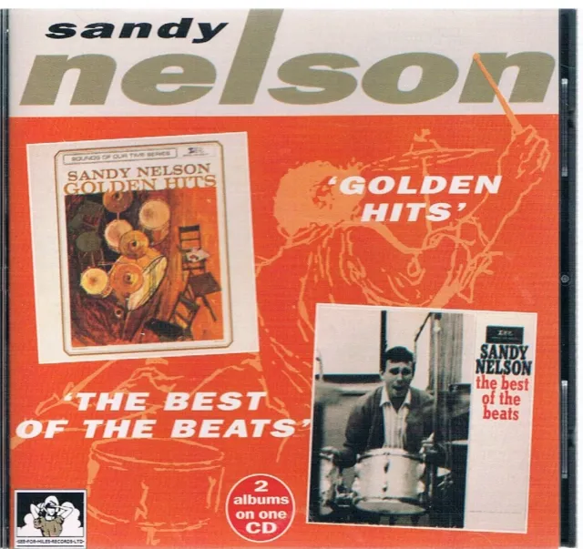Sandy Nelson - Golden Hits  /  Best of the Beats  , See For Miles Rec.