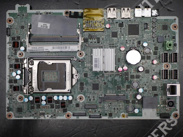 HP Omni 120 AIO Motherboard Intel LGA 1155/Socket H2 DDR3 646908-003