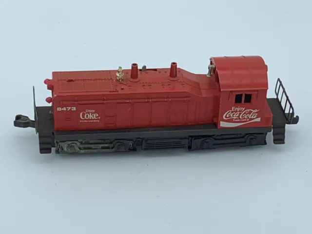 Lionel 8473 Coca-Cola NW-2 Switcher Diesel Engine - O-Gauge