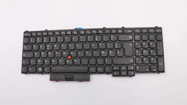 Clavier AZERTY Français Neuf Pour Lenovo ThinkPad P71 P51 P70 P50 - Réf. 9Z.NCEST.00F