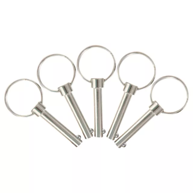 Marine Quick Release Pin Stainless Steel Quick Release Pin Locking Hitch Pin